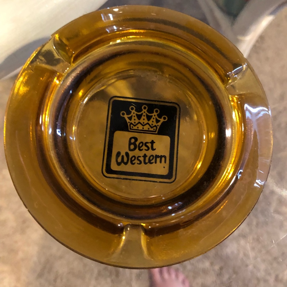 Vintage Best Western Ash Tray